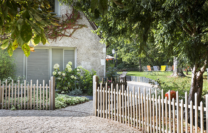 entrée du gîte