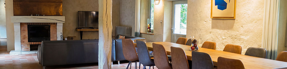 bandeau intérieur du gîte
